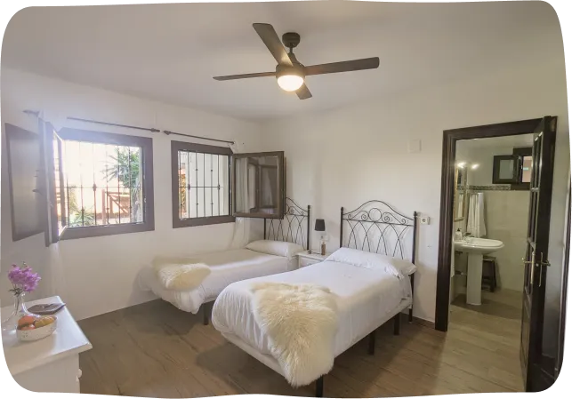 Double Bedroom Ground Floor