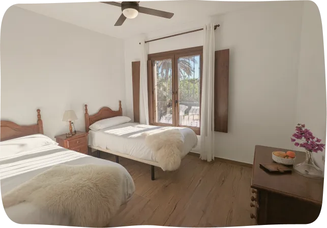 Double Bedroom with Bathroom